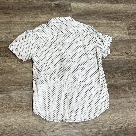 Denim & Flower Ricky Singh Men’s Medium Short Sleeve Button Down Shirt - Picture 8 of 9